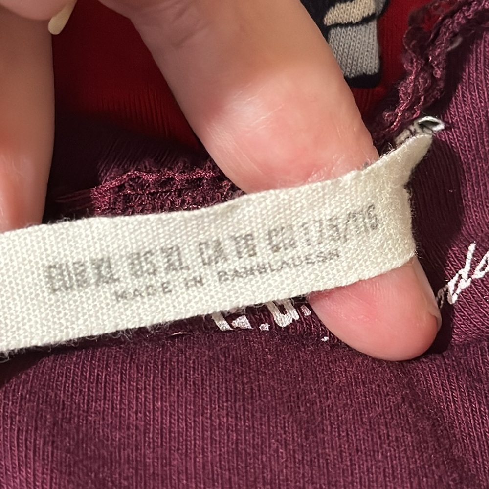 H&M LOGG Lace Tank - Picture 5 of 6